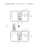 METHOD AND APPARATUS FOR DISPLAYING IMAGES IN TOUCHSCREEN-BASED DEVICES diagram and image