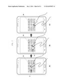 METHOD AND APPARATUS FOR DISPLAYING IMAGES IN TOUCHSCREEN-BASED DEVICES diagram and image