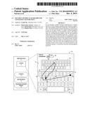 MULTIPLE GRAPHICAL KEYBOARDS FOR CONTINUOUS GESTURE INPUT diagram and image