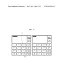 METHOD AND APPARATUS FOR PROCESSING KEY PAD INPUT RECEIVED ON TOUCH SCREEN     OF MOBILE TERMINAL diagram and image