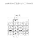 METHOD AND APPARATUS FOR PROCESSING KEY PAD INPUT RECEIVED ON TOUCH SCREEN     OF MOBILE TERMINAL diagram and image