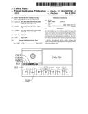 ELECTRONIC DEVICE FOR MANAGING ICONS REPRESENTING APPLICATIONS diagram and image