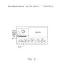 ELECTRONIC DEVICE FOR MANAGING ICONS REPRESENTING APPLICATIONS diagram and image