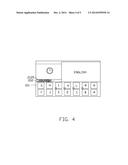 ELECTRONIC DEVICE FOR MANAGING ICONS REPRESENTING APPLICATIONS diagram and image