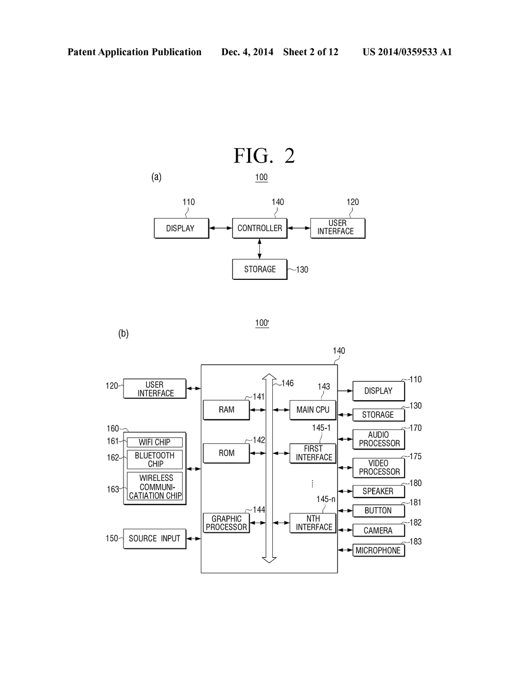 DISPLAY APPARATUS AND CONTROL METHOD THEREOF - diagram, schematic, and image 03