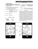 Online advertising associated with electronic mapping systems diagram and image