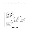 Online advertising associated with electronic mapping systems diagram and image