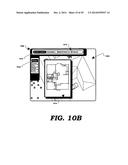 Online advertising associated with electronic mapping systems diagram and image