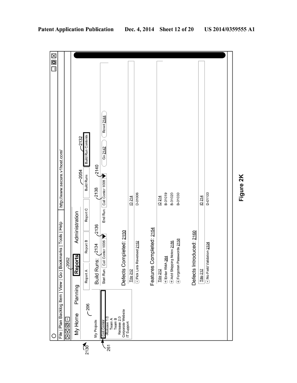 Methods and Systems for Reporting on Build Runs in Software Development - diagram, schematic, and image 13