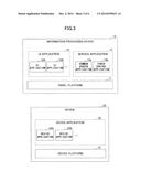 INFORMATION PROCESSING SYSTEM, INFORMATION PROCESSING METHOD, AND     INFORMATION PROCESSING TERMINAL diagram and image