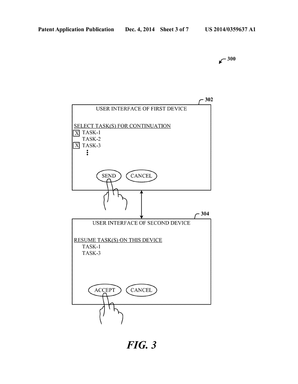 TASK CONTINUANCE ACROSS DEVICES - diagram, schematic, and image 04