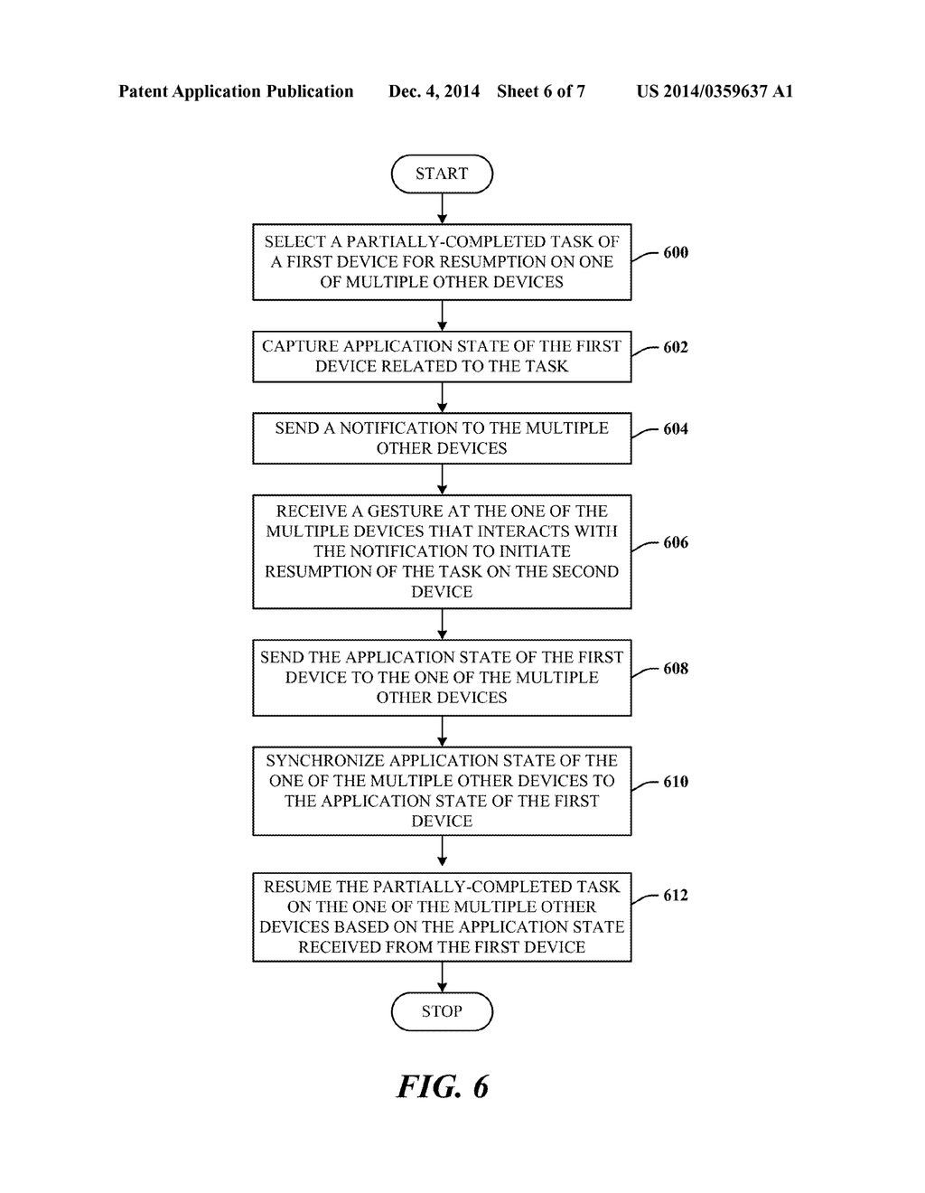 TASK CONTINUANCE ACROSS DEVICES - diagram, schematic, and image 07