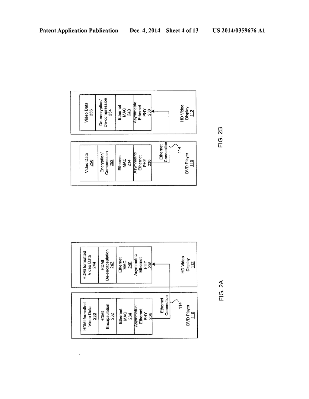 METHOD AND SYSTEM FOR ENABLING VIDEO COMMUNICATION VIA ETHERNET UTILIZING     ASYMMETRICAL PHYSICAL LAYER OPERATIONS - diagram, schematic, and image 05