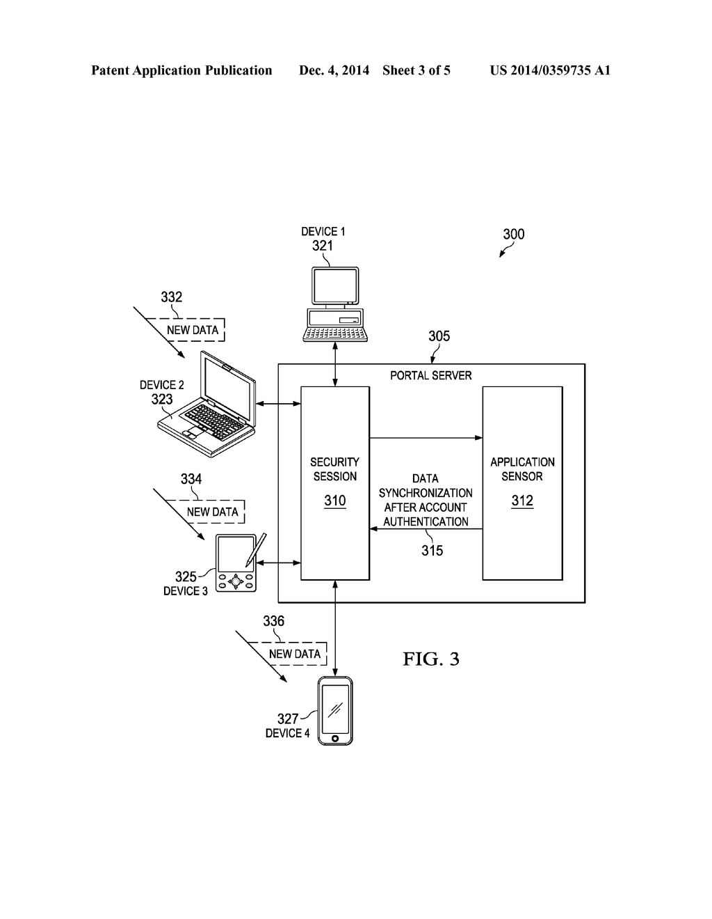 MAINTAINING APPLICATION SESSION CONTINUITY ACROSS DEVICES - diagram, schematic, and image 04