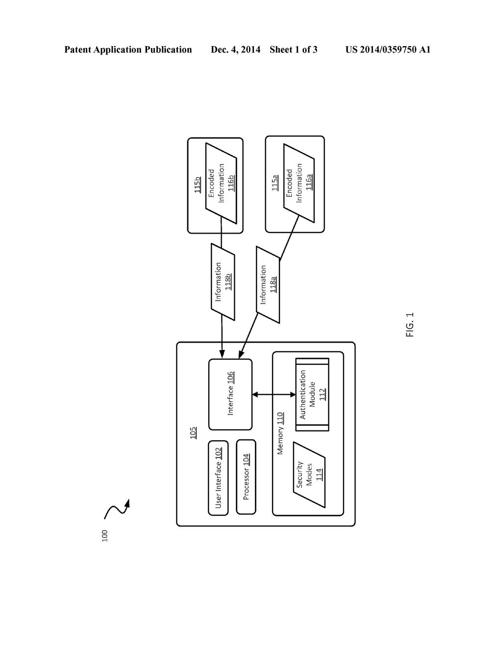 Associating Distinct Security Modes with Distinct Wireless Authenticators - diagram, schematic, and image 02