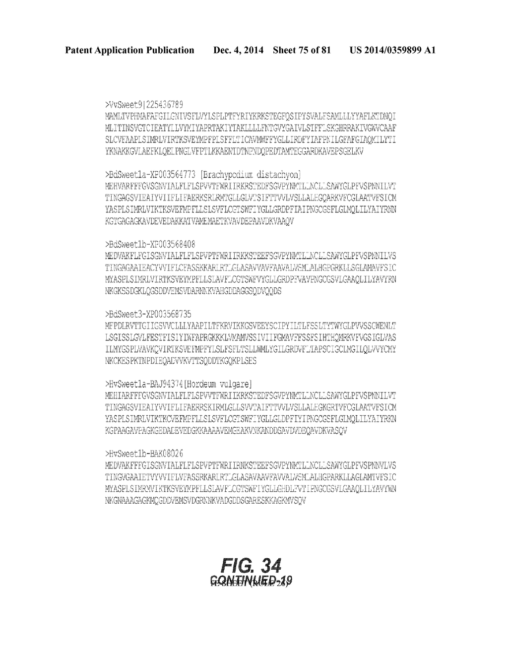 Sucrose Transporters and Methods of Generating Pathogen-Resistant Plants - diagram, schematic, and image 76