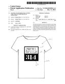 Systems and Methods for Clothing Indicating Encoded Regional Association diagram and image