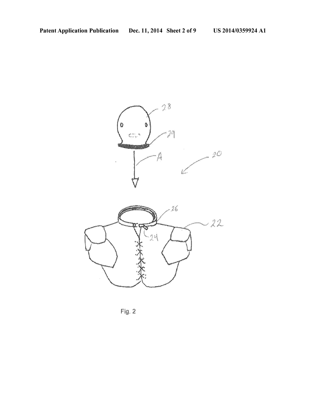 HEAD AND NECK PROTECTION APPARATUS - diagram, schematic, and image 03