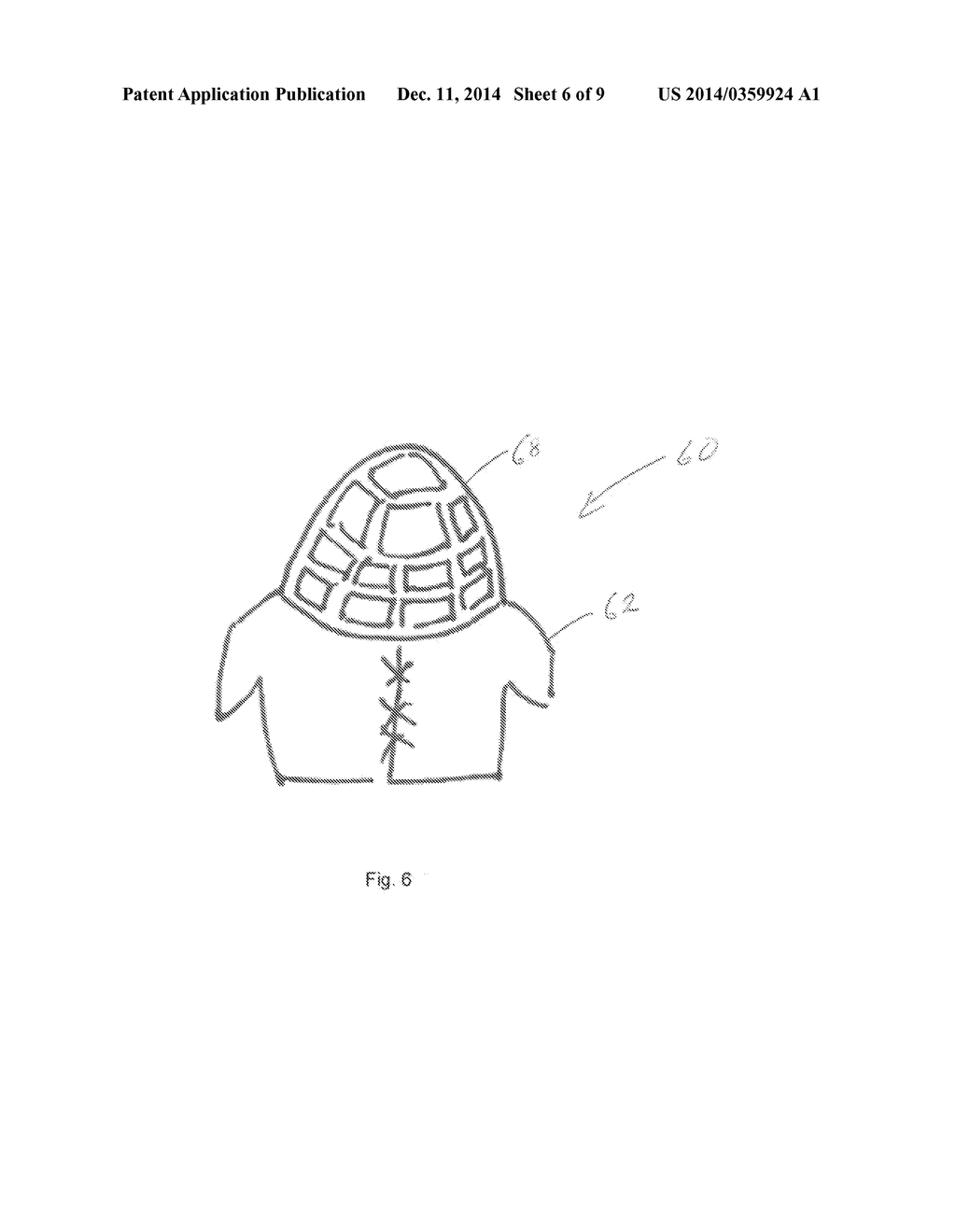 HEAD AND NECK PROTECTION APPARATUS - diagram, schematic, and image 07