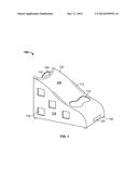 INCLINED CHILD BATH SUPPORT diagram and image