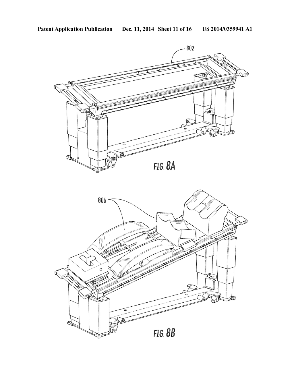 SURGICAL TABLE - diagram, schematic, and image 12