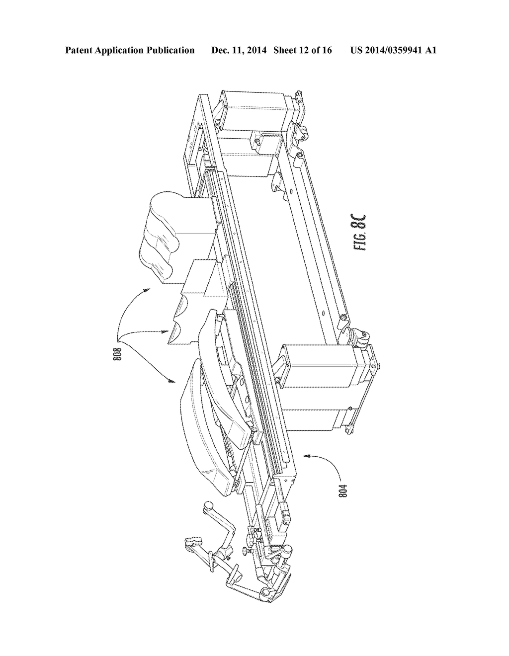 SURGICAL TABLE - diagram, schematic, and image 13