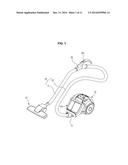 DUST COLLECTING APPARATUS AND VACUUM CLEANER HAVING THE SAME diagram and image