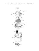 DUST COLLECTING APPARATUS AND VACUUM CLEANER HAVING THE SAME diagram and image