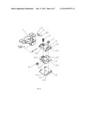 BLIND HINGE USED FOR FURNITURE diagram and image