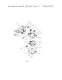 BLIND HINGE USED FOR FURNITURE diagram and image