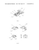 BLIND HINGE USED FOR FURNITURE diagram and image