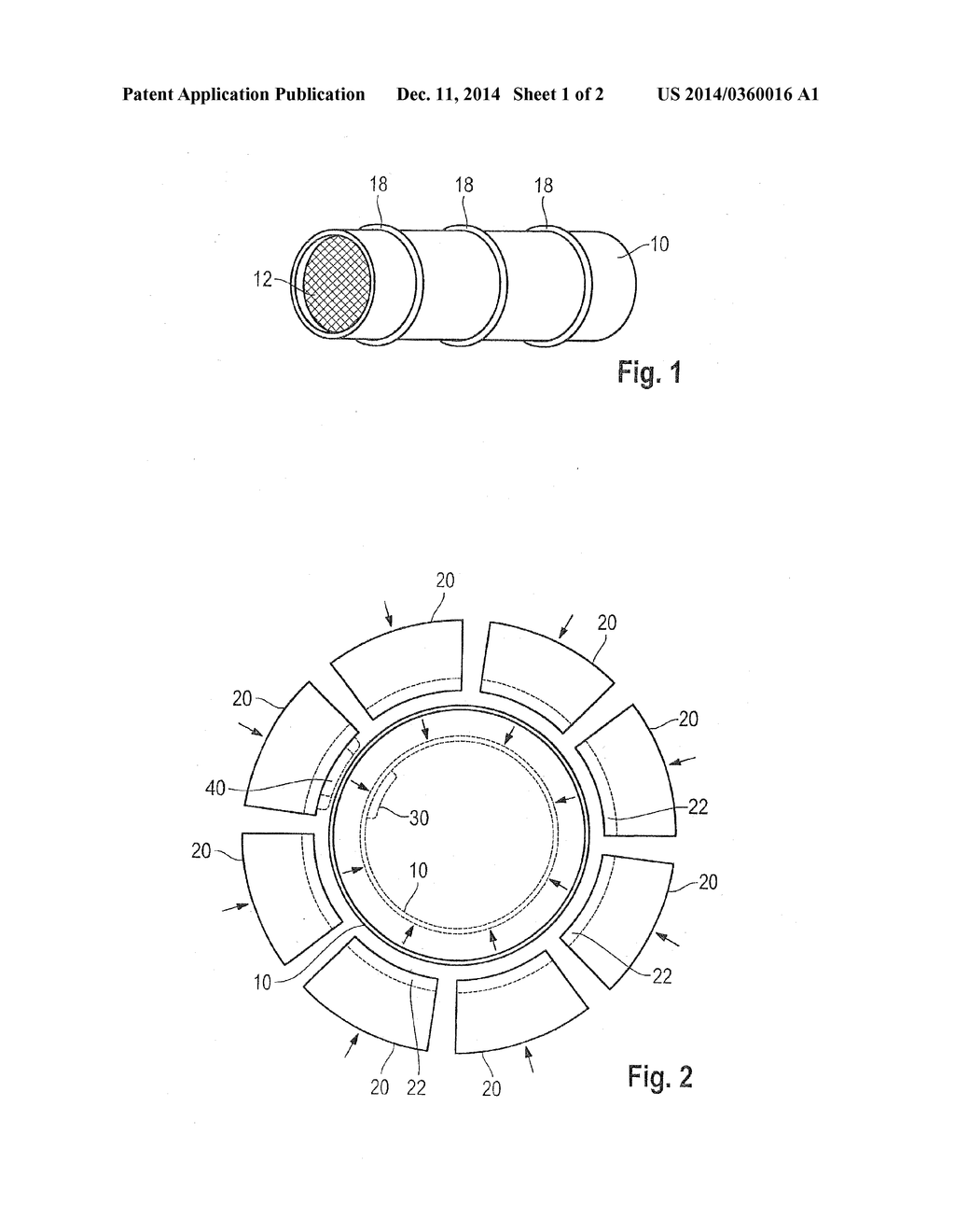 Method of Manufacturing an Exhaust Gas Carrying Device and Tool Therefor - diagram, schematic, and image 02