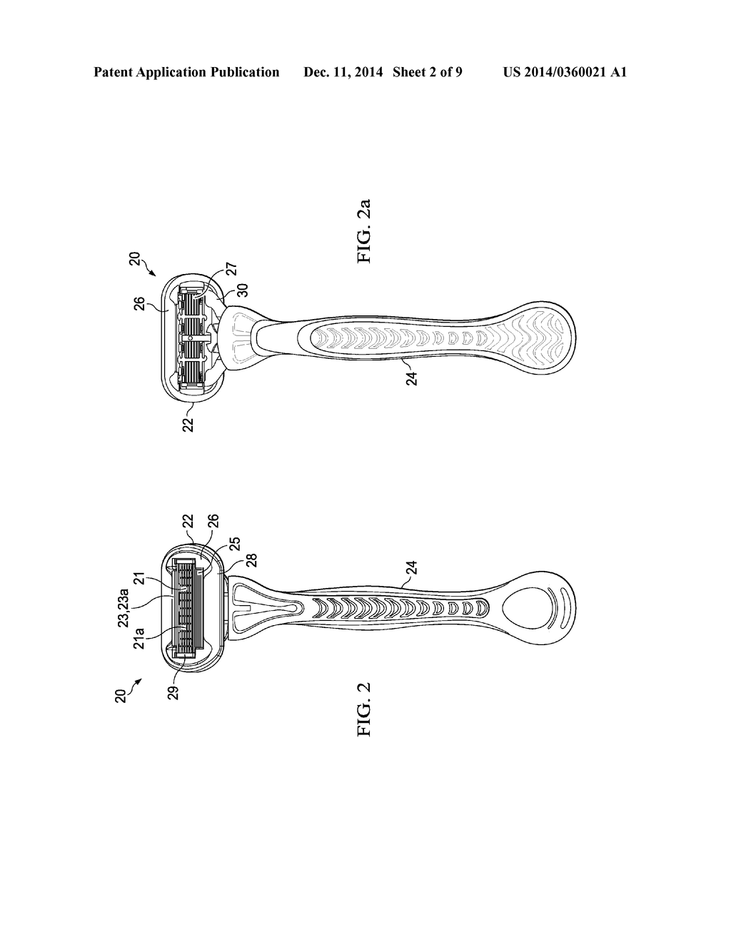 RAZOR COMPONENTS WITH NOVEL COATING - diagram, schematic, and image 03