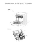 Dishwasher Comprising a Fan Receptacle diagram and image