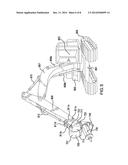 HORIZONTAL DRILLING ATTACHMENT FOR EXCAVATORS diagram and image