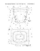 MECHANICAL SYSTEM COMPRISING A WEAR PART AND A SUPPORT, AND A BUCKET     COMPRISING AT LEAST ONE SUCH MECHANICAL SYSTEM diagram and image