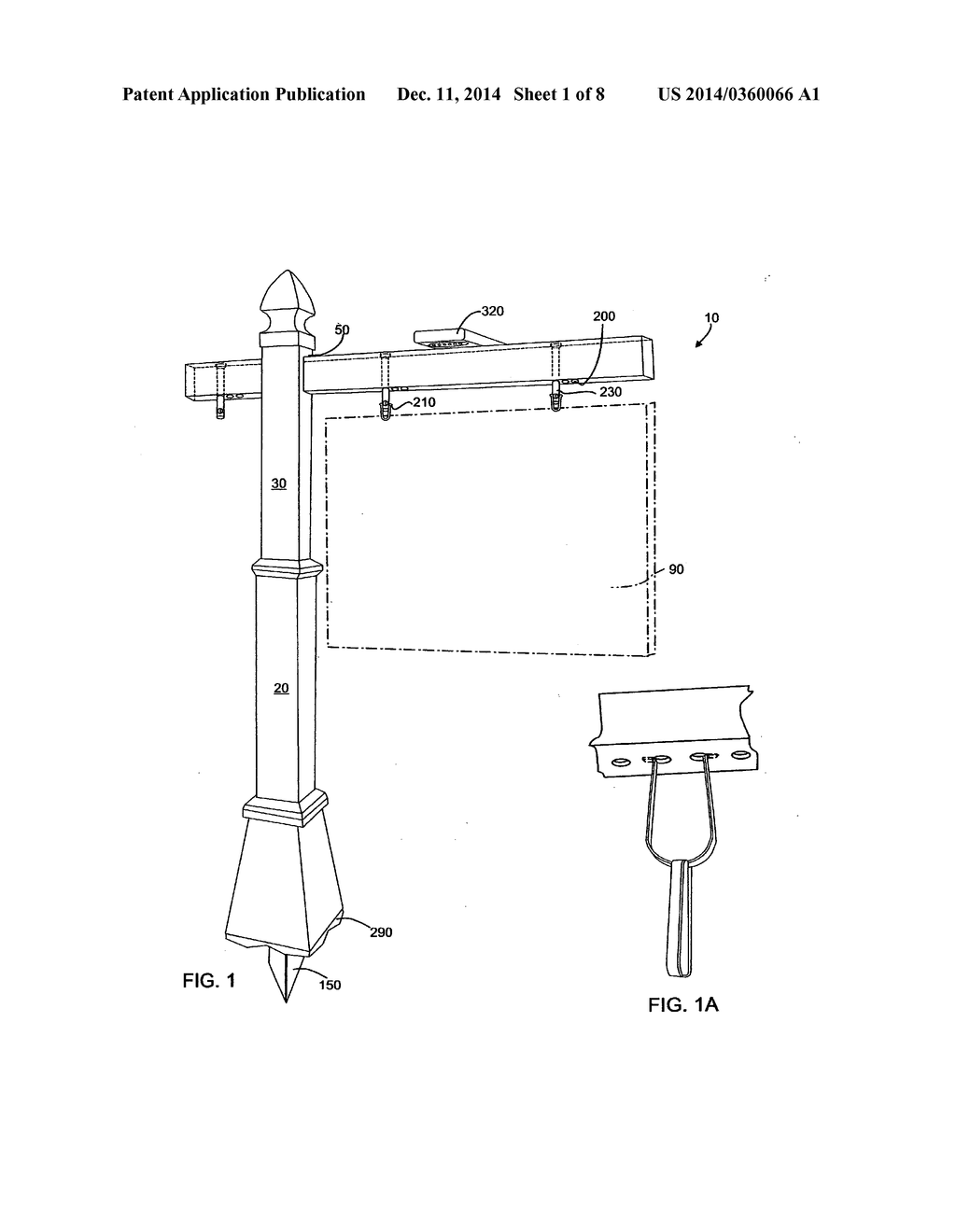 DEPLOYABLE COLLAPSIBLE INDOOR-OUTDOOR SIGN ASSEMBLY - diagram, schematic, and image 02