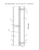 BUILDING ENVELOPE ASSEMBLY INCLUDING MOISTURE TRANSPORTATION FEATURE diagram and image