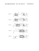 DEVICE FOR INTRODUCING A FORCE INTO TENSION MEMBERS MADE OF     FIBER-REINFORCED FLAT-STRIP PLASTIC LAMELLAS diagram and image