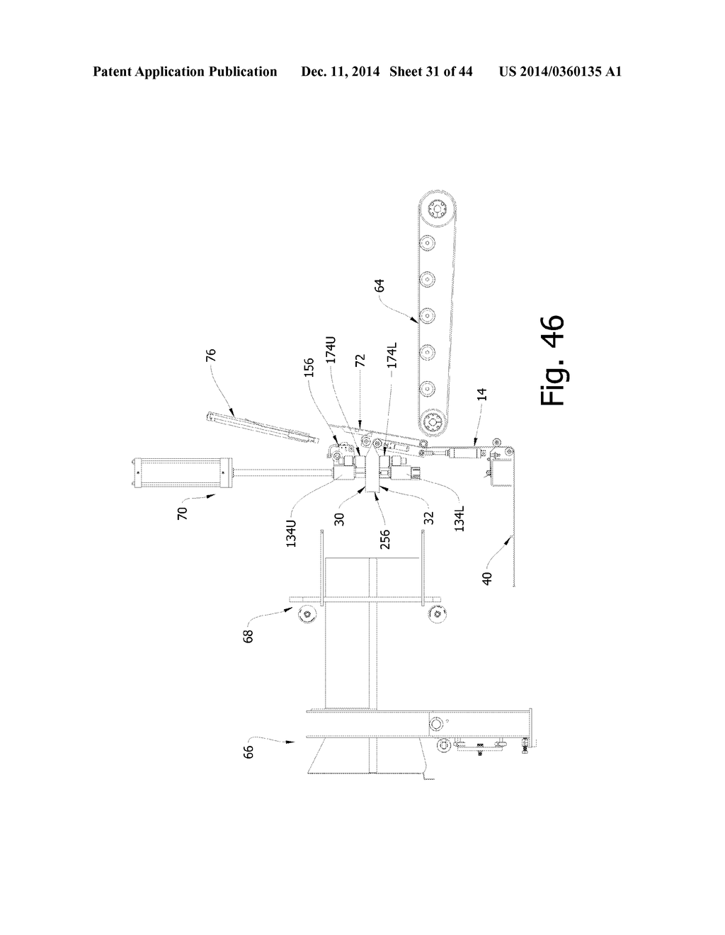 Bags, Method of Making Bags and Method of Use Thereof for Enveloping     Rectangular Bales - diagram, schematic, and image 32