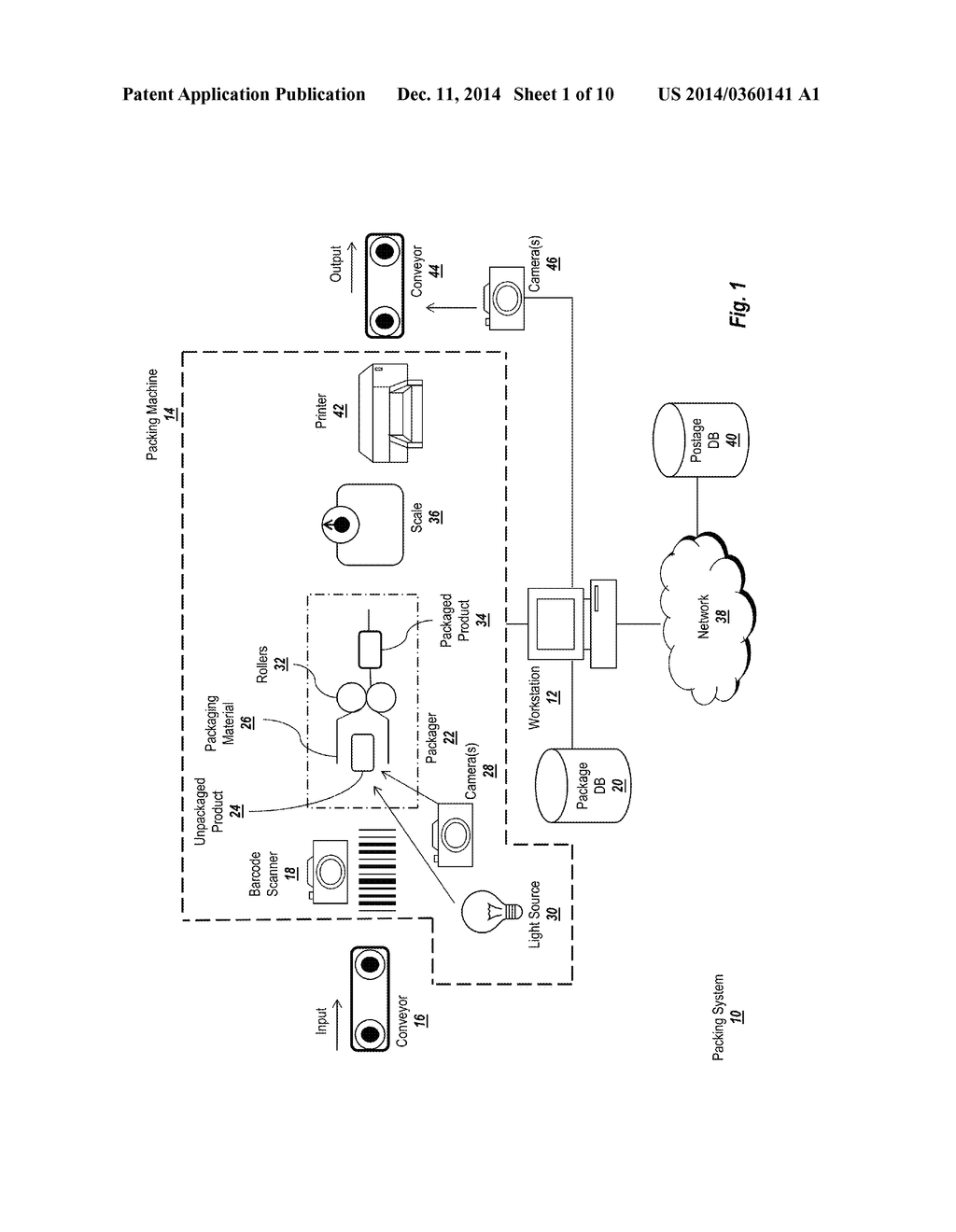 PACKING STATION AND MULTI-MODAL INTERFACE - diagram, schematic, and image 02