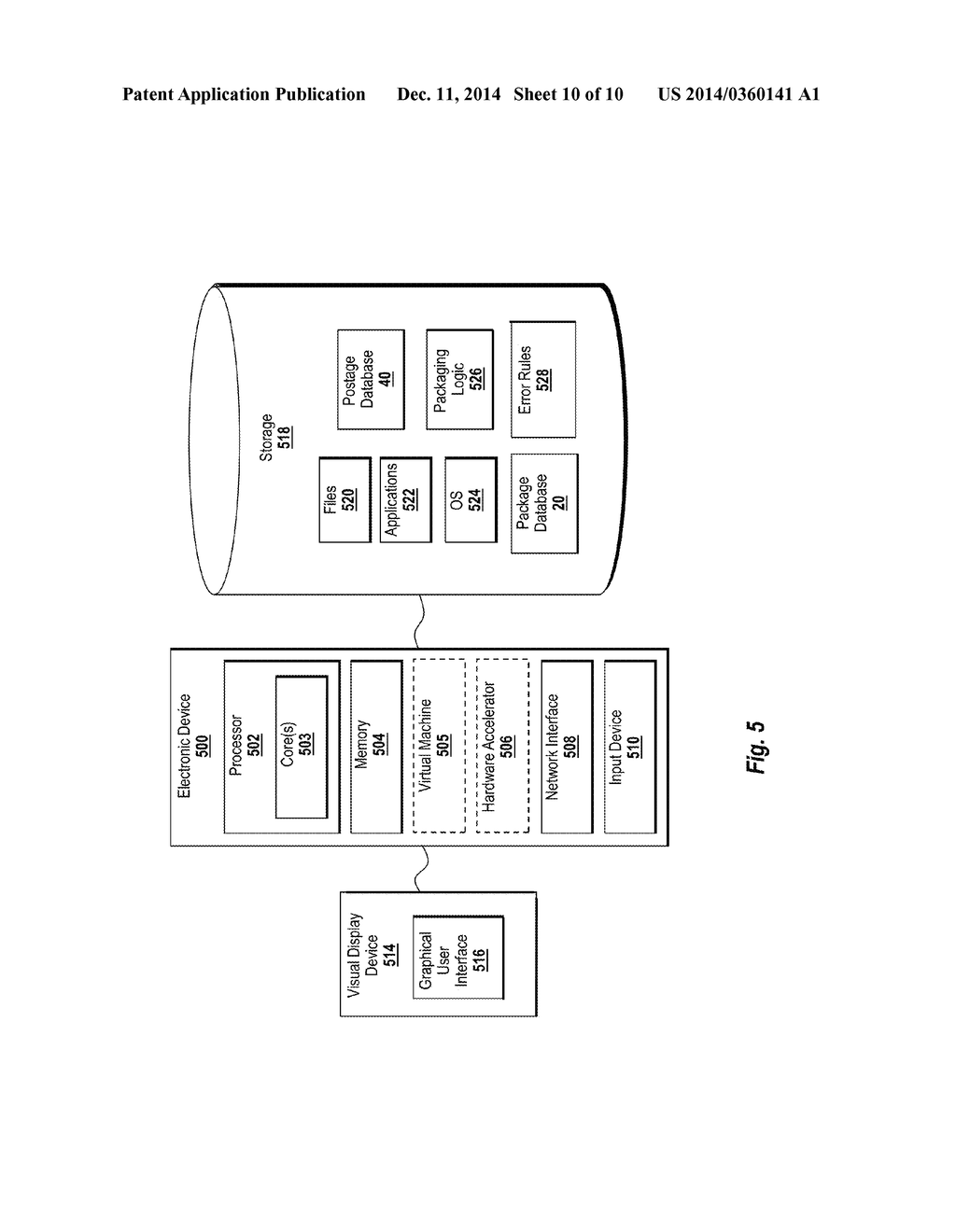 PACKING STATION AND MULTI-MODAL INTERFACE - diagram, schematic, and image 11