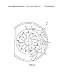 VARIABLE GEOMETRY TURBINE VANE diagram and image