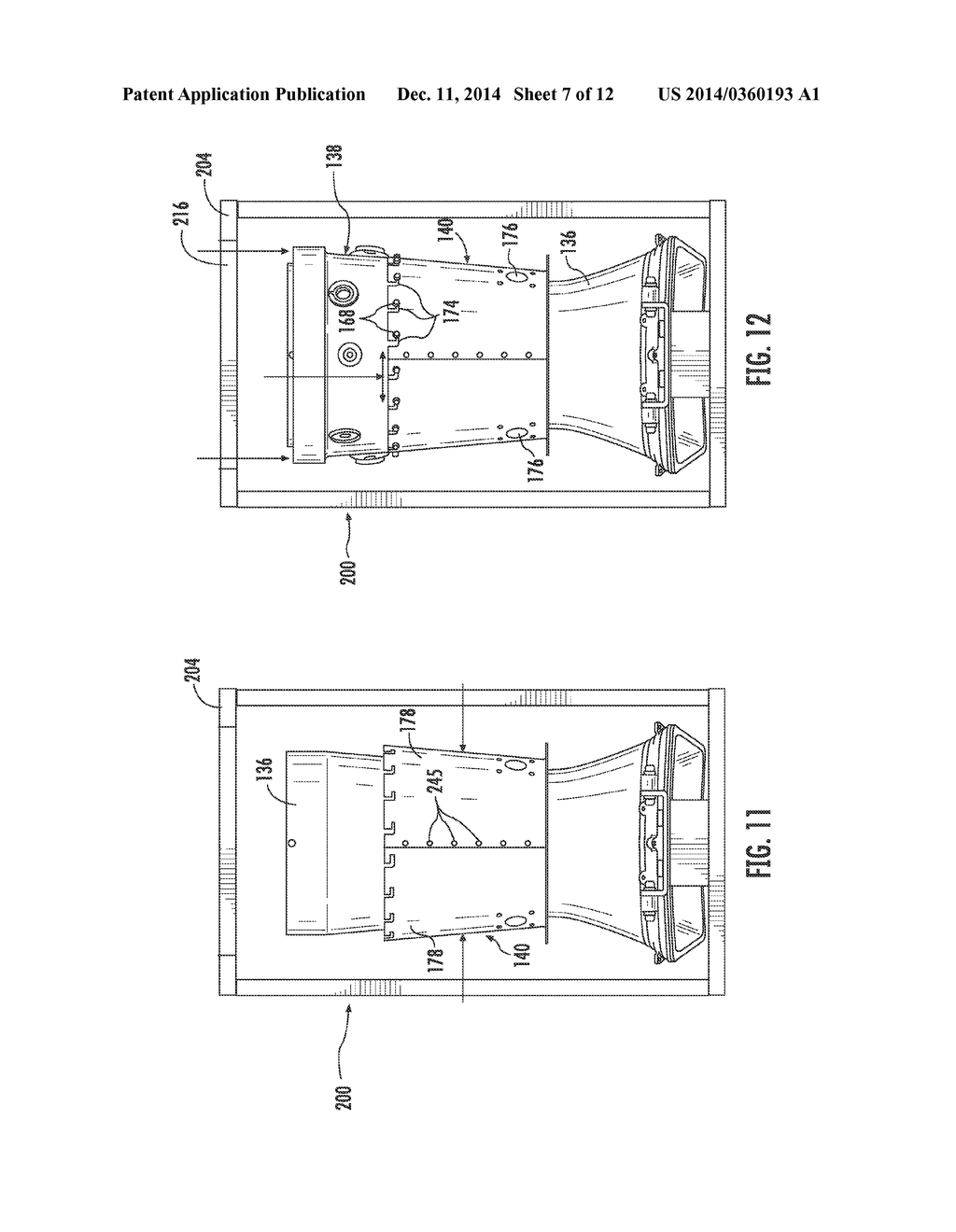 SUPPORT FRAME AND METHOD FOR ASSEMBLY OF A COMBUSTION MODULE OF A GAS     TURBINE - diagram, schematic, and image 08