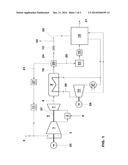 METHOD OF OPERATING A GAS TURBINE POWER PLANT WITH EXHAUST GAS     RECIRCULATION AND CORRESPONDING GAS TURBINE POWER PLANT diagram and image