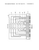 THERMAL CONVECTION TYPE LINEAR ACCELEROMETER diagram and image