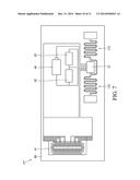 THERMAL CONVECTION TYPE LINEAR ACCELEROMETER diagram and image