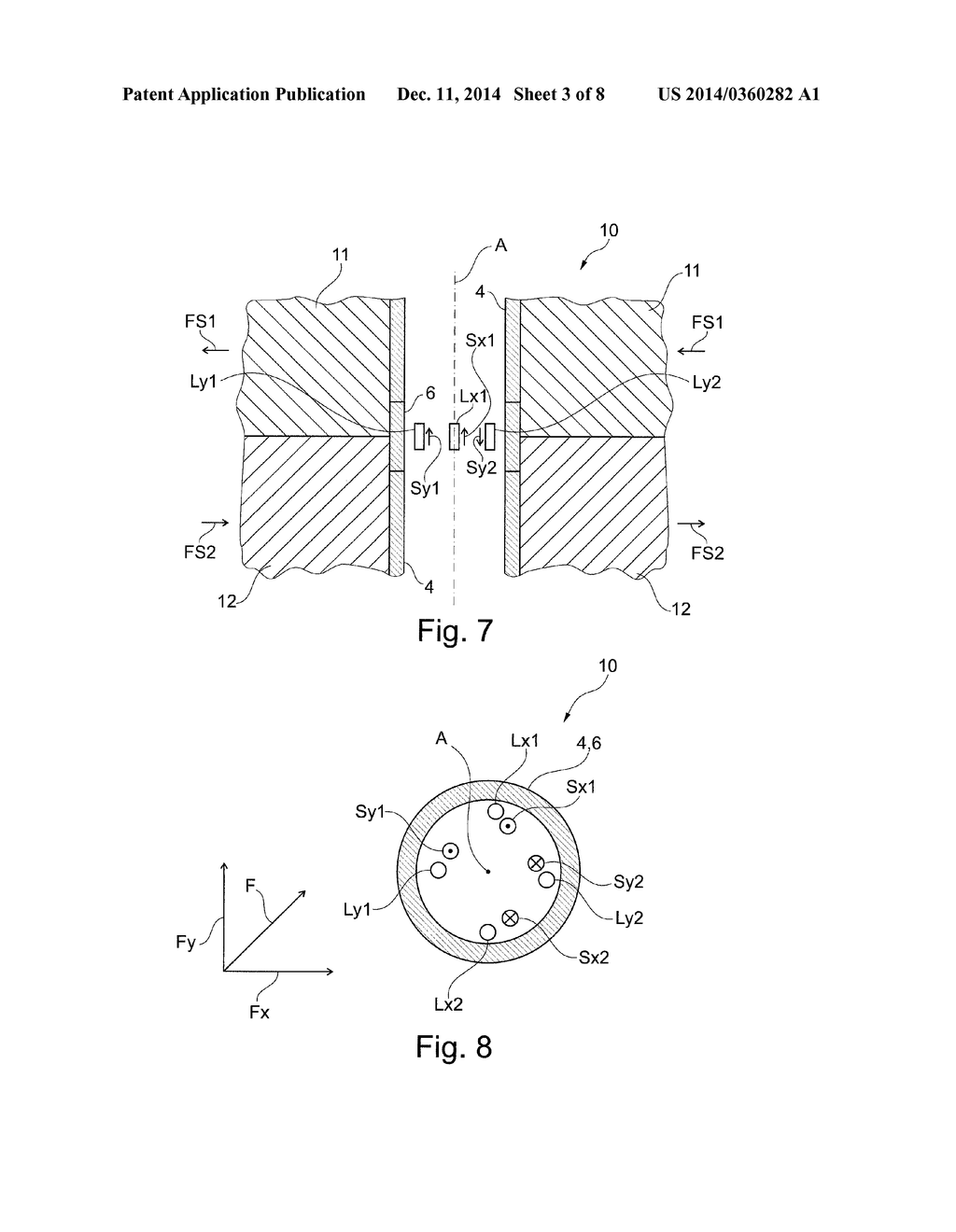 Magneto-Elastic Sensor, Load Pin, Ball-Joint And Tow Coupling Comprising     This Sensor, Method Of Determining A Direction Of A Load Vector - diagram, schematic, and image 04