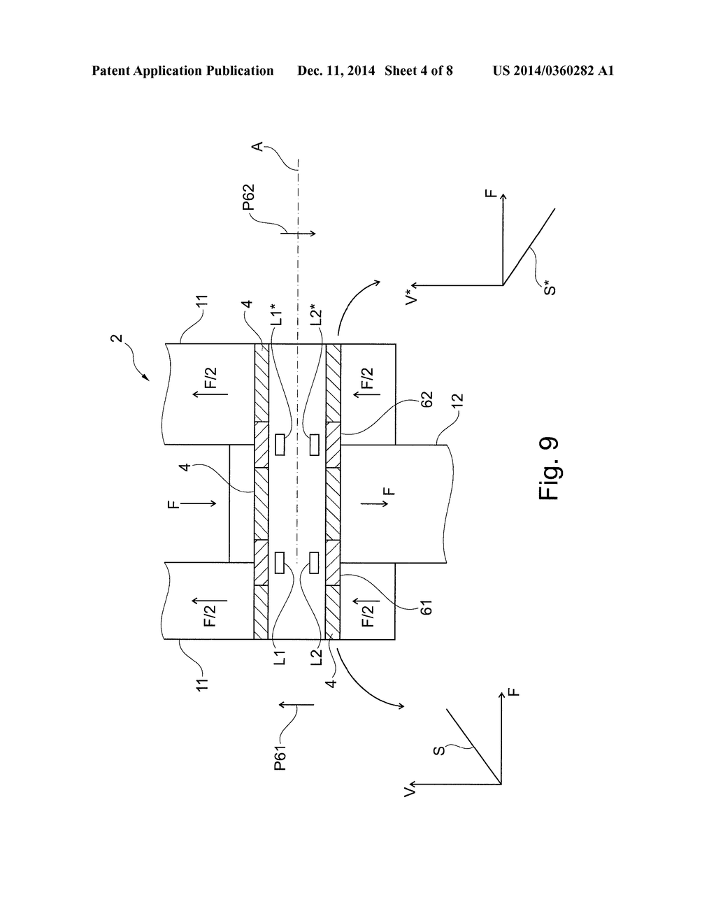 Magneto-Elastic Sensor, Load Pin, Ball-Joint And Tow Coupling Comprising     This Sensor, Method Of Determining A Direction Of A Load Vector - diagram, schematic, and image 05