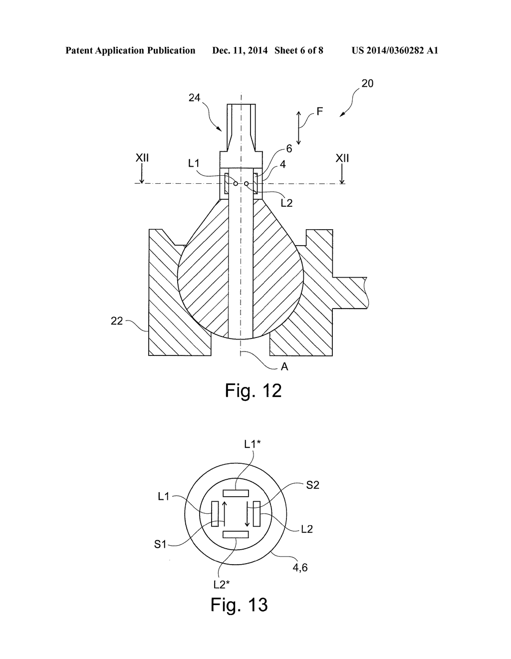 Magneto-Elastic Sensor, Load Pin, Ball-Joint And Tow Coupling Comprising     This Sensor, Method Of Determining A Direction Of A Load Vector - diagram, schematic, and image 07